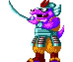 Daimyo Dragon - Wonder Boy: The Dragon's Trap