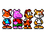 Main Characters - Psycho Fox