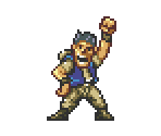 Walter - Metal Slug Advance