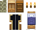 Mosque Interior Tileset - Terranigma