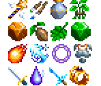 Items - Soul Blazer