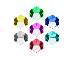 Chaos Emeralds - Sonic the Hedgehog 3