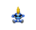 Punk Bomber / Metal Bomber - Bomberman Party Edition