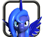 Splash Screen and App Icons - Little Pony Flying Adventures
