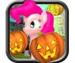 Splash Screen and App Icons - Little Pony Halloween Runner