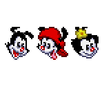 Password and Slot Portraits - Animaniacs