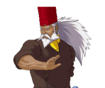 Carmelo Gusto (Present) - Ace Attorney Investigations 2: Prosecutor's Gambit / Gyakuten Kenji 2 (JPN)