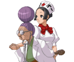 Florence Niedler & Hilda Hertz - Ace Attorney Investigations 2: Prosecutor's Gambit / Gyakuten Kenji 2 (JPN)