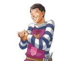 Frank Sahwit - Ace Attorney Investigations 2: Prosecutor's Gambit / Gyakuten Kenji 2 (JPN)