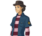 Eddie Fender (Past) - Ace Attorney Investigations 2: Prosecutor's Gambit / Gyakuten Kenji 2 (JPN)