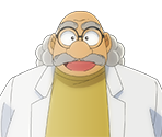 Hiroshi Agasa - Detective Conan: Phantom Rhapsody