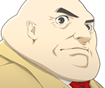 Principal Kobyakawa - Persona 5