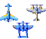 Second Player Sprites - 19XX: The War Against Destiny