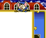 Super Game Boy Borders - Namco Gallery Vol. 1 (JPN)