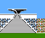 Title Screen - Stadium Events / World Class Track Meet