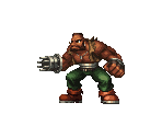 Barret - Final Fantasy: Brave Exvius