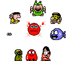 Enemies - Donald Land (JPN)