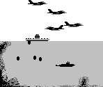 Torpedo & Aircraft - P52 Sea Battle