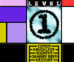 Title Card - Knuckles' Chaotix (32X)