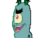 Plankton - Nicktoons Unite