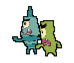 Plankton's Cousins - Nicktoons Unite
