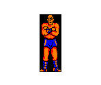 Sagat - Street Fighter