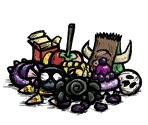 Candy Bag, Candy, & Trinkets - Don't Starve / Don't Starve Together