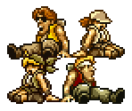 Rescued Characters - Metal Slug 6