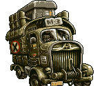 M-3 Rocket Launch Support Van - Metal Slug 3