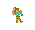 Link (Breath of the Wild, Zelda 2-Style) - The Legend of Zelda Customs