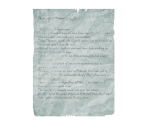Missingno Note - Twitch Dates Pokémon