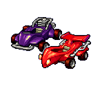Karts - Crash Bandicoot Nitro Kart 2 (Java)