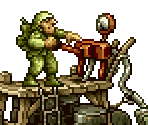 Rebel Gas Station - Metal Slug