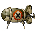 Rebel Mini-Blimp - Metal Slug 3
