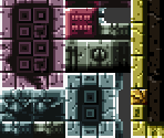 AM2R Golden Temple (Half-Sized) - Metroid Customs