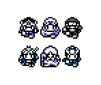 Overworld Characters - RPG Tsukuru GB