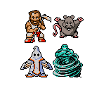 Enemies - RPG Tsukuru GB