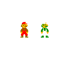 Mario & Luigi - Super Mario Bros. (PlayChoice-10)