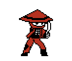 Undead Ninja - Mute Crimson+