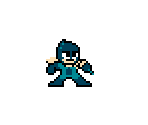 Oil Man (NES-Style) - Mega Man Customs