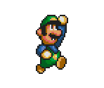 Luigi (Genesis Bootleg-Style) - Mario Customs