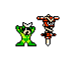Quint (NES-Style) - Mega Man Customs