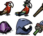Inventory Items (Shipwrecked) - Don't Starve / Don't Starve Together