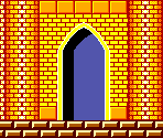 King High Stone's Throne Room - Alex Kidd in Miracle World