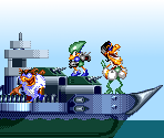 Enemies - Tails Adventure