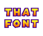 Minigame Font - Mario Party 3