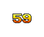 Time Numbers - Metal Slug 2 / Metal Slug X