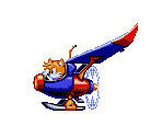 Tails and Chaos Emerald - Sonic Spinball