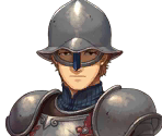 Blue Soldier - Fire Emblem Echoes: Shadows of Valentia