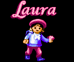 Main Menu and Credits - Laura